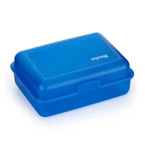 Snack doboz kék-matt